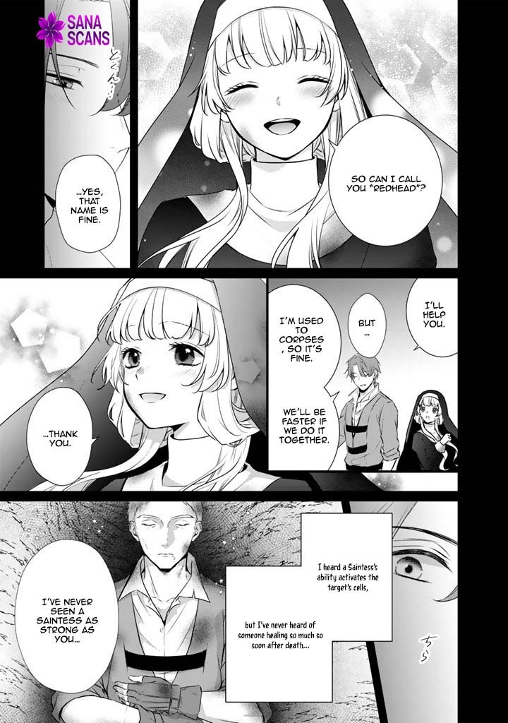 The Engagement Is Over, Arousal Saint! Chapter 34 Page 15